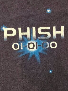 Phish Big Cypress NYE Lot Shirt size Large